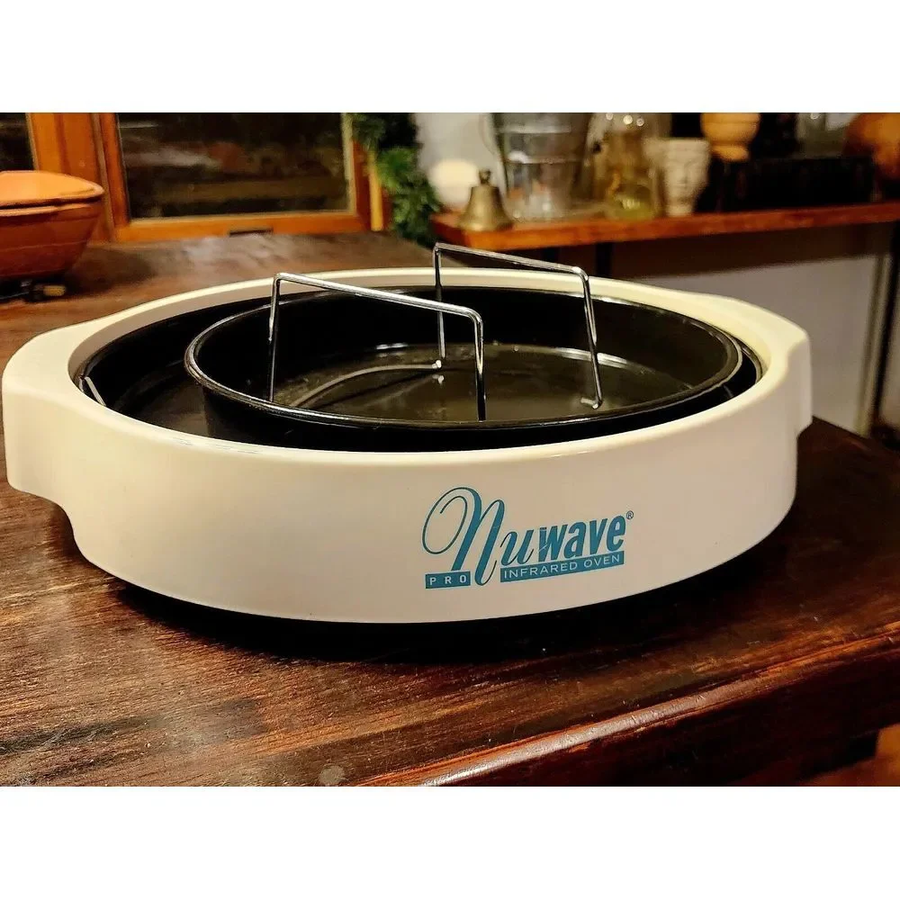 NuWave Pro White Base Liner Drip Pan Wire Extender Replacement Parts 20301-20304